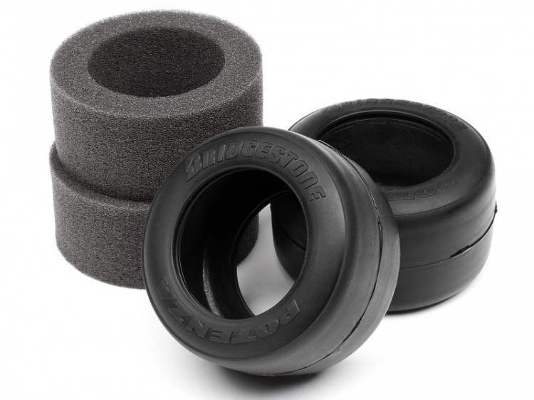 Bridgestone High Grip FT01 Slick-dekk M (bak)