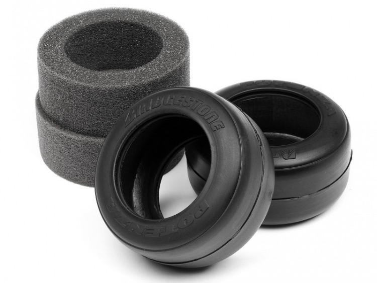 Bridgestone High Grip FT01 Slick-dekk S (foran)