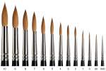 Kolinsky Series 7 Whisker Brush No. 9