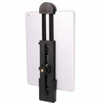 Gear Nettbrett-/smarttelefonholderstativ med 1/4 stativgjenge Svart