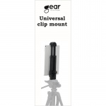 Gear Nettbrett-/smarttelefonholderstativ med 1/4 stativgjenge Svart