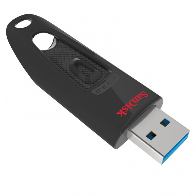 SANDISK USB-minne 3.0 Ultra 128GB 100MB/s