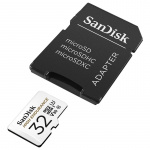 SANDISK Minnekort MicroSDHC 32GB High Endurance med adap SANDISK Minnekort MicroSDHC 32GB High Endurance med adap