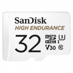 SANDISK Minnekort MicroSDHC 32GB High Endurance med adap SANDISK Minnekort MicroSDHC 32GB High Endurance med adap