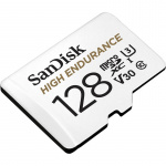 SANDISK Minnekort MicroSDXC 128GB High Endurance med adap SANDISK Minnekort MicroSDXC 128GB High Endurance med adap