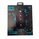 VPRO Mouse Gaming V210 Optisk Svart