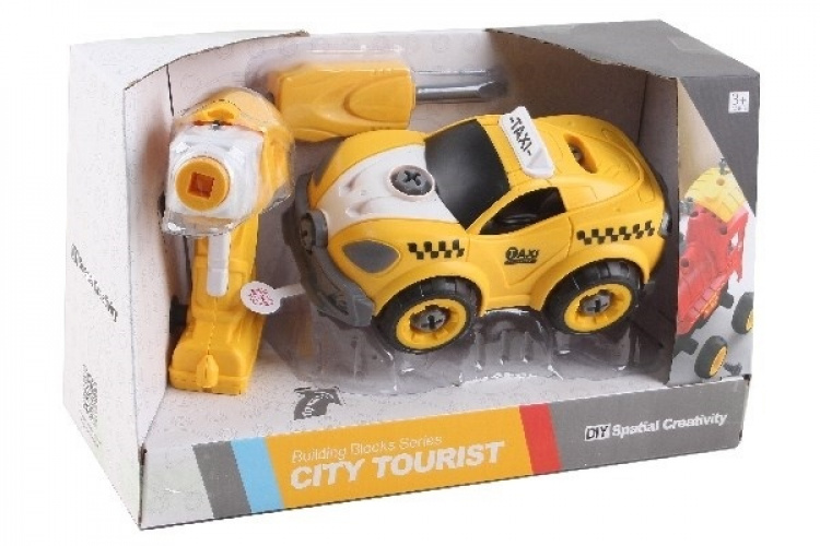 Contruck radiostyrt taxi med lyd (DIY / bygg selv)