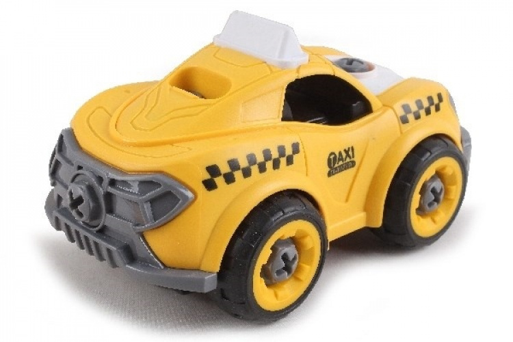 Contruck radiostyrt taxi med lyd (DIY / bygg selv)
