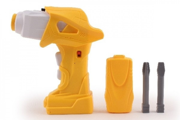 Contruck radiostyrt skolebuss med lyd (gjør det selv/bygg selv)