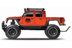 Jeep Gladiator 1:6 R/C 2,4 GHz Li-ion, oransje