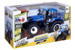 New Holland Traktor m/snøplog R/C 1:16 27MHz