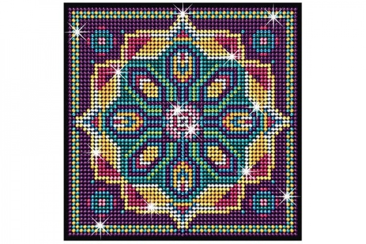 Diamond ARt 20x20cm Mønster