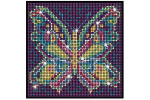 Diamond ARt 20x20cm, Sommerfugl Diamond ARt 20x20cm, Sommerfugl