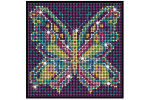 Diamond ARt 20x20cm, Sommerfugl Diamond ARt 20x20cm, Sommerfugl