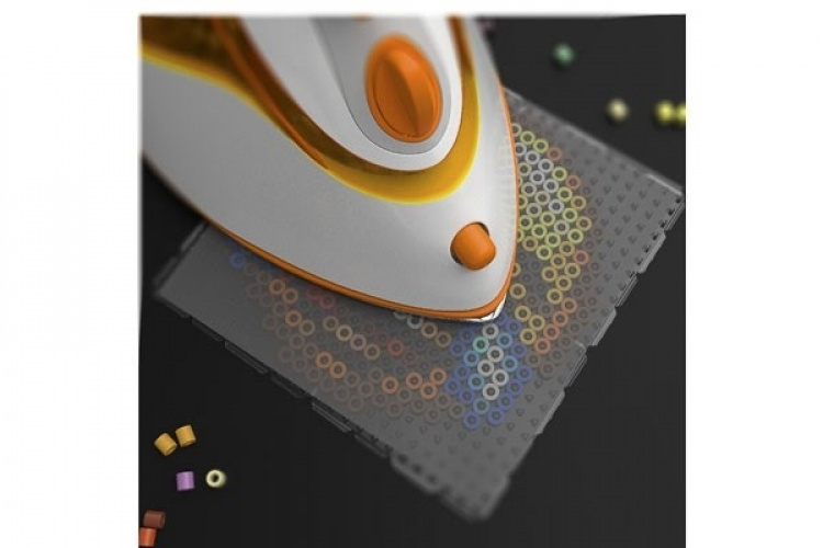 Beady Familie 14.400 perler, 8 plater, 1 perleskraper Beady Familie 14.400 perler, 8 plater, 1 perleskraper