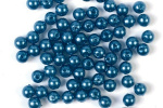 Plastperler 5mm 500g, Blå