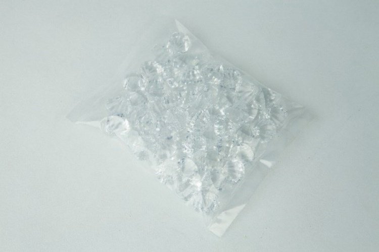 Akryldråper 22 mm, 50stk