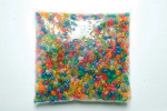Pearl`n fun Transparente perler, 1000 g