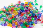 Pearl`n fun Transparente perler, 200 g