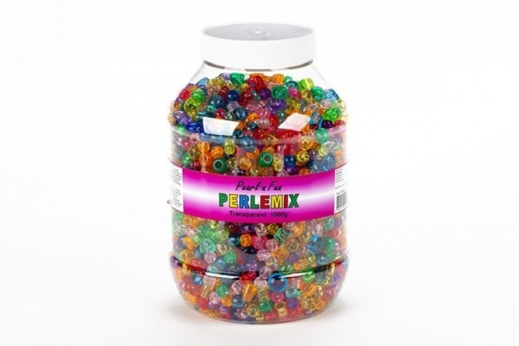 Pearl`n fun Perlemix transparent, 1000 g