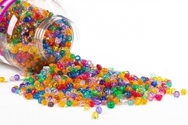 Pearl`n fun Perlemix transparent, 1000 g