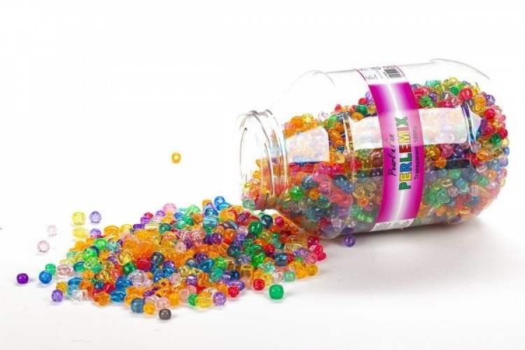 Pearl`n fun Perlemix transparent, 1000 g