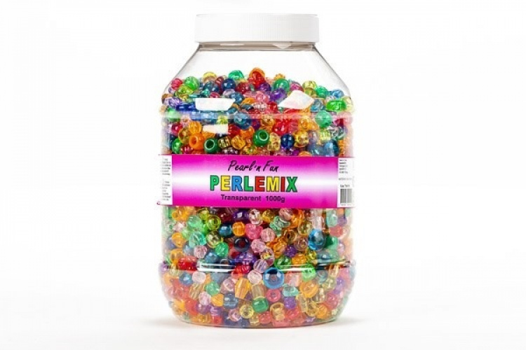Pearl`n fun Perlemix transparent, 1000 g