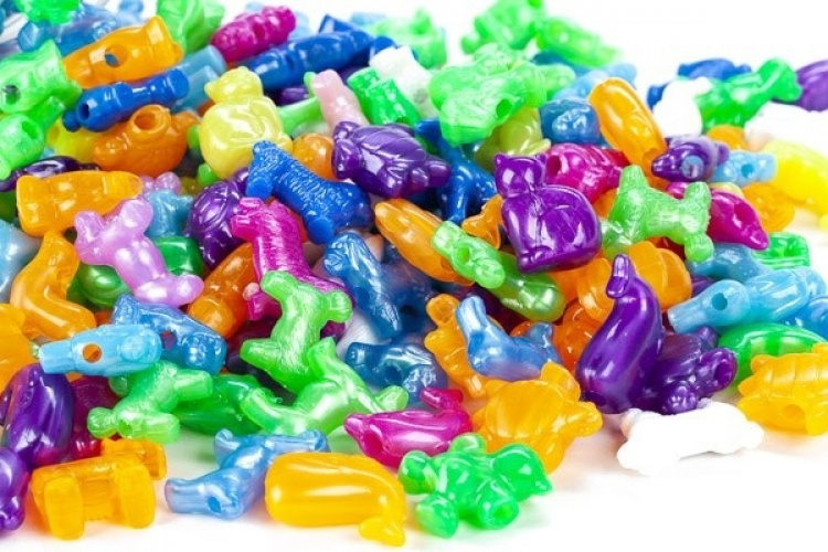 Pearl`n fun Perler formet som dyr, 1000g