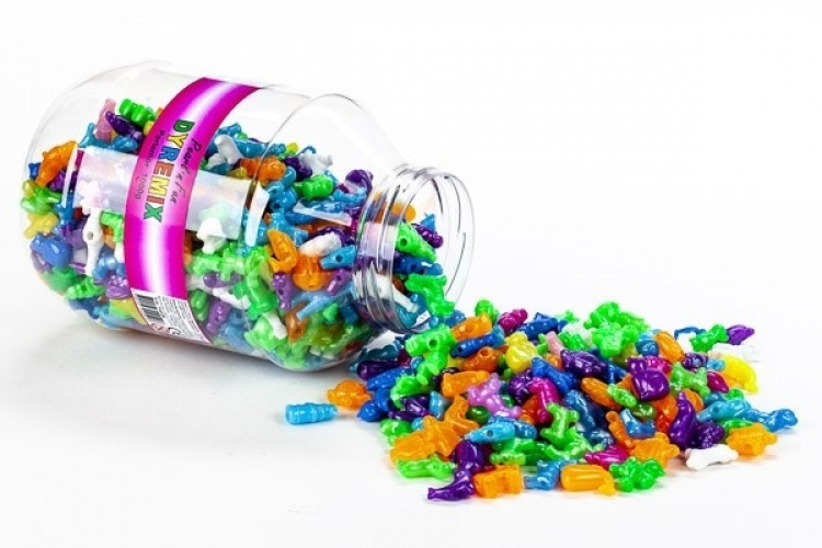 Pearl`n fun Perler formet som dyr, 1000g