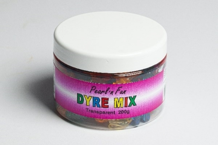 Pearl`n fun Transparente perler formet som dyr, 200 g