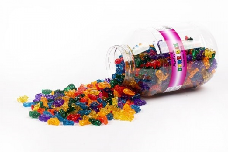Pearl`n fun Plastperler dyremix, 1000g