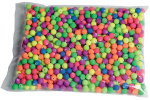 Pearl`n fun Perler 10 mm i blandede farger, 500 g