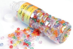 Pearl`n fun Congo mix i ulike transparente farger, 270 g Pearl`n fun Congo mix i ulike transparente farger, 270 g