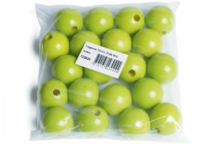 Treperler 35mm 20stk, Lime