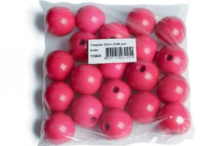 Treperler 35mm 20stk, Rosa
