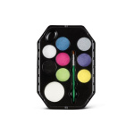 Snazaroo Ansiktsmaling 10 deler + hefte Snazaroo Ansiktsmaling 10 deler + hefte