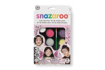 Snazaroo Ansiktsmaling 10 deler + hefte Snazaroo Ansiktsmaling 10 deler + hefte