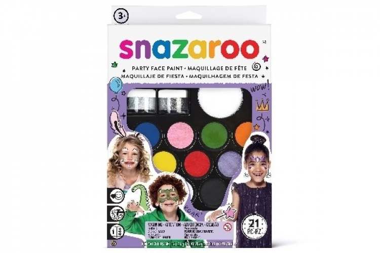 Snazaroo Ultimate Party Pack Ansiktsfarge