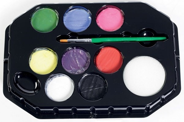 Snazaroo Ansiktsmalingssett med regnbue Snazaroo Ansiktsmalingssett med regnbue