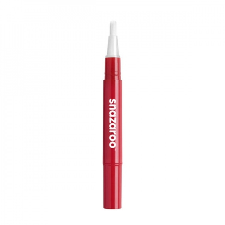 Snazaroo Pensler til ansiktsmaling 3 stk, rød/gull/blå Snazaroo Pensler til ansiktsmaling 3 stk, rød/gull/blå