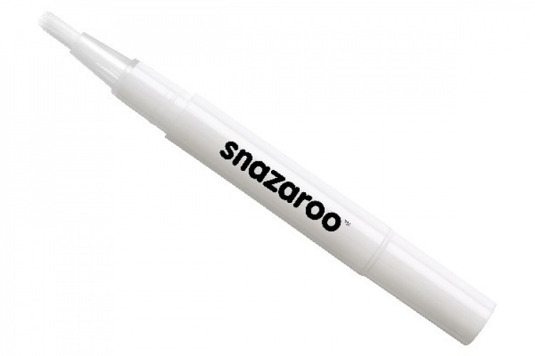 Snazaroo Pensler for ansiktsfarger 3 stk, svart/hvit