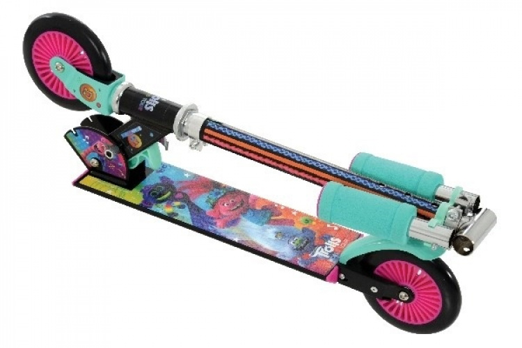 Sammenleggbar sparkesykkel, Trolls 2