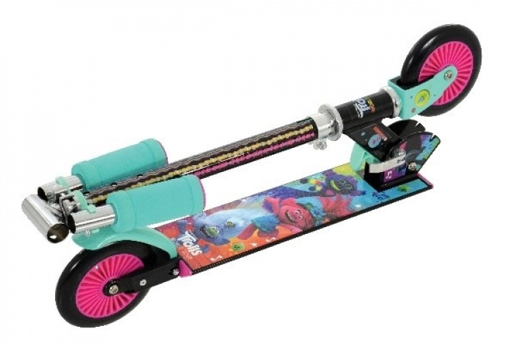 Sammenleggbar sparkesykkel, Trolls 2