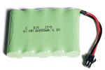 NiMH-batteri 6V 500mAh for Metal Beast RC-biler