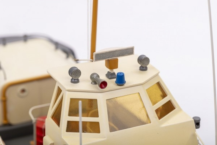 1:40 U.S. Coast Guards - Plastskrog