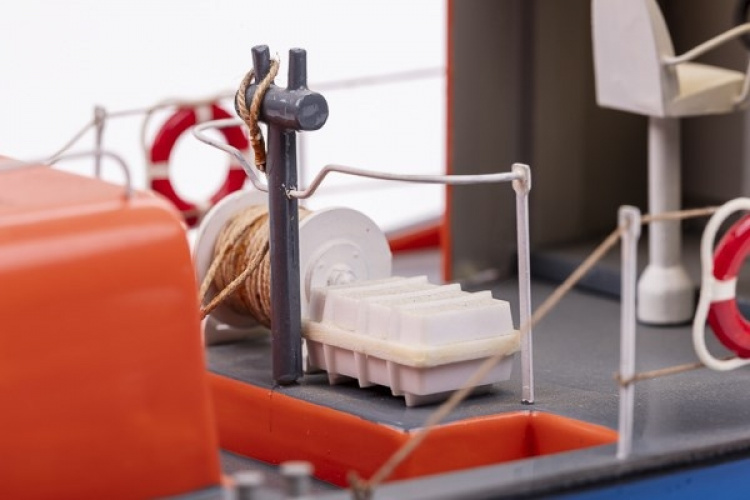 1:40 RNLI Waveny Lifeboat -Plastikkskrog 1:40 RNLI Waveny Lifeboat -Plastikkskrog
