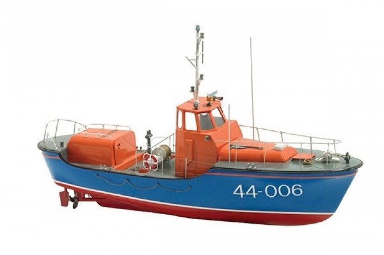 1:40 RNLI Waveny Lifeboat -Plastikkskrog 1:40 RNLI Waveny Lifeboat -Plastikkskrog