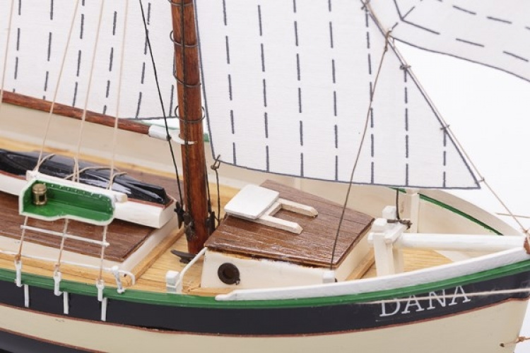 1:60 Dana - Plastskrog 1:60 Dana - Plastskrog