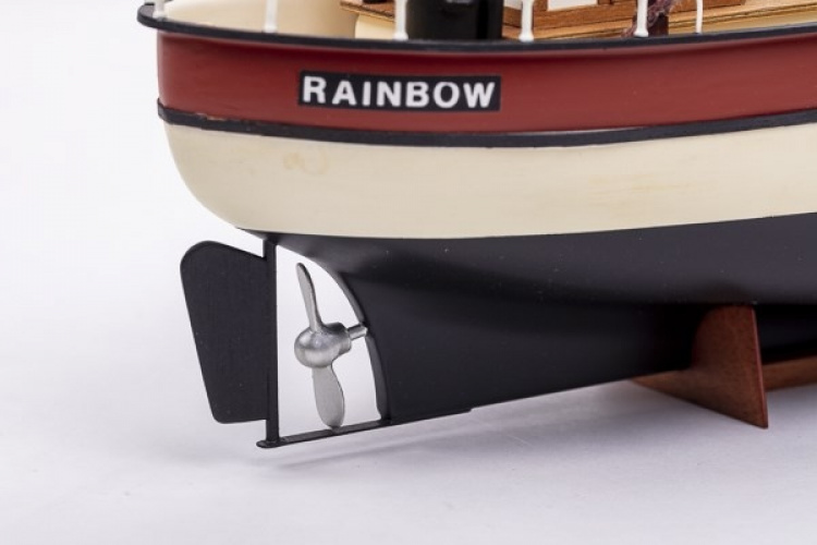1:60 Rainbow - Skrog i plast 1:60 Rainbow - Skrog i plast