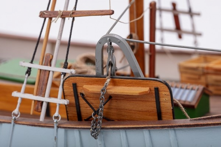 1:33 Mary Ann - skrog i tre